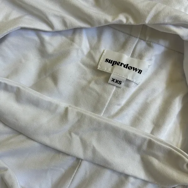 superdown NWOT Nara Minidress White XXS - Image 2