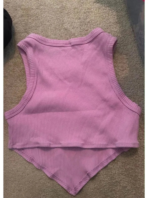 Size M Purple/ lilac tank top summer - Image 2