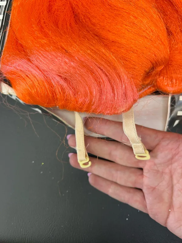 Spirit Halloween Wig With Daphne Costume - Image 3