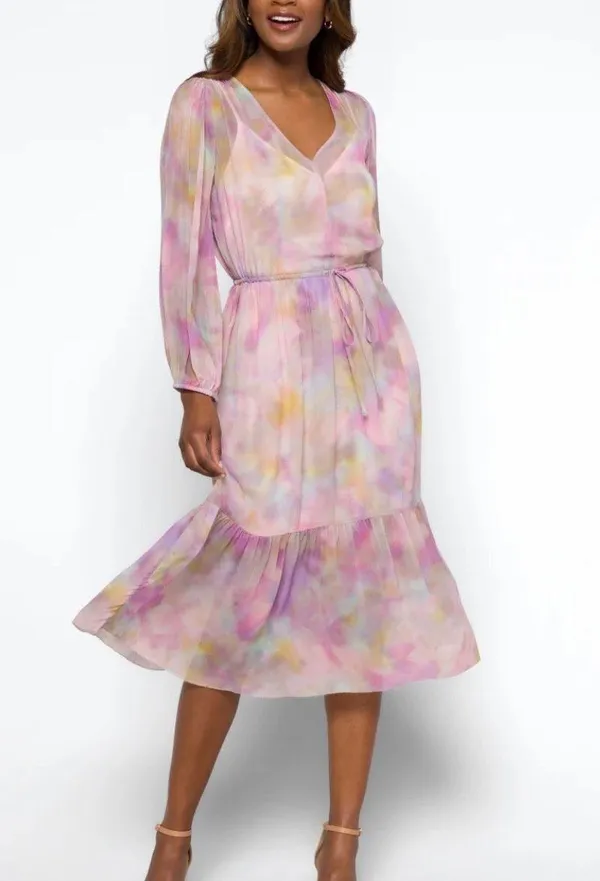 Velvet By Graham & Spencer Midi Dress - Image 5