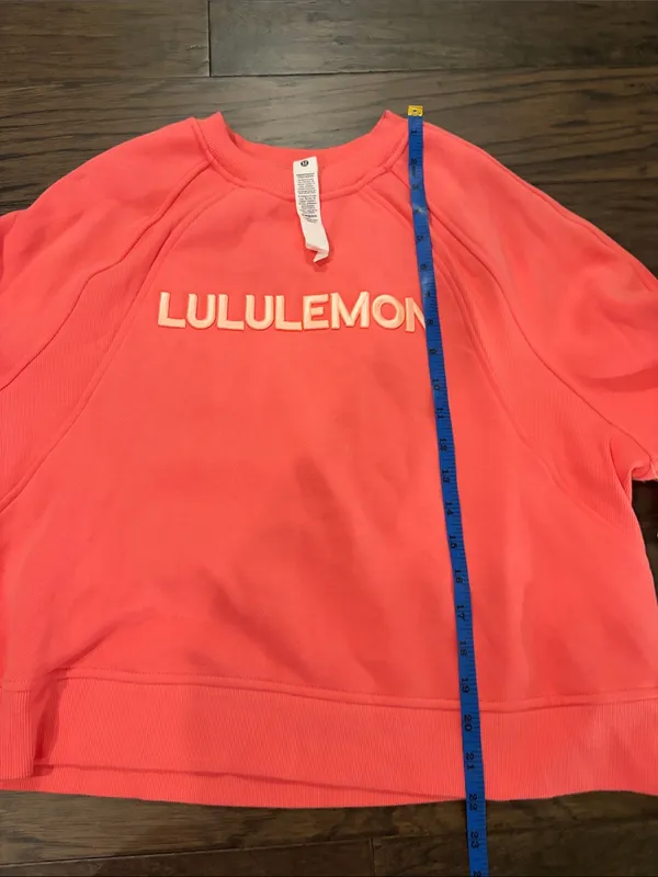 New With Tags Lululemon Scuba Oversized Pullover Sz M/L - Image 10