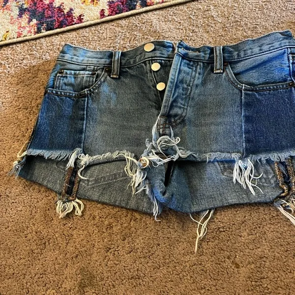 We the free‎ jean shorts 25 - Image 2