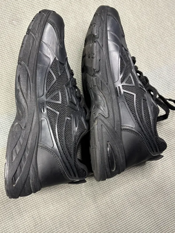 Wild Diva Black Chunky Dad Sneakers Platform Running Shoes Size 37 - Image 11
