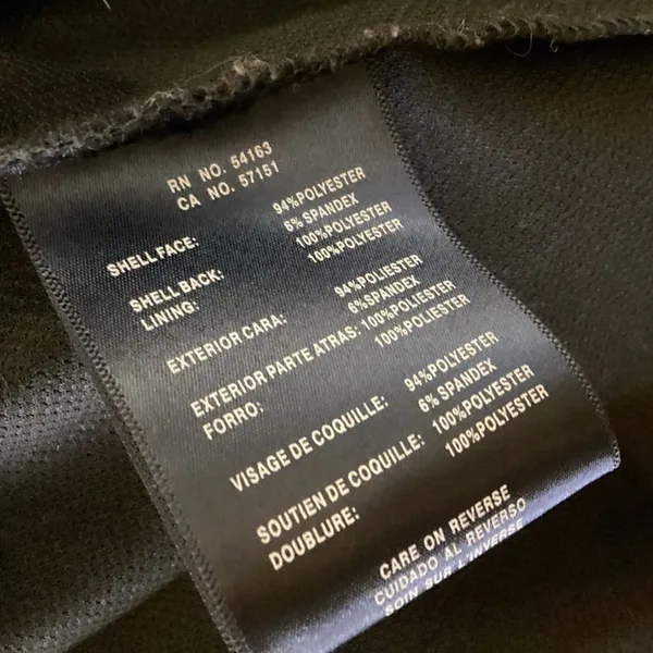 Tommy Hilfiger Black‎ Hooded Utility Jacket - Image 6