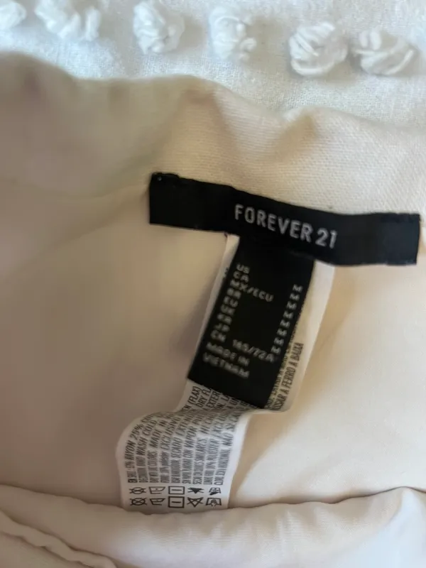 Forever 21 Tan Wrap Skirt - Image 5