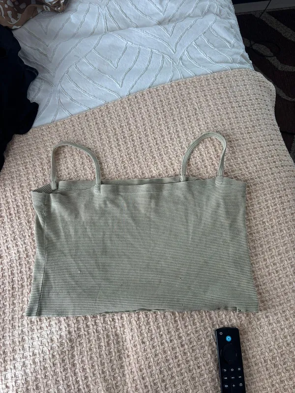 Green Stripe Tank - Image 3