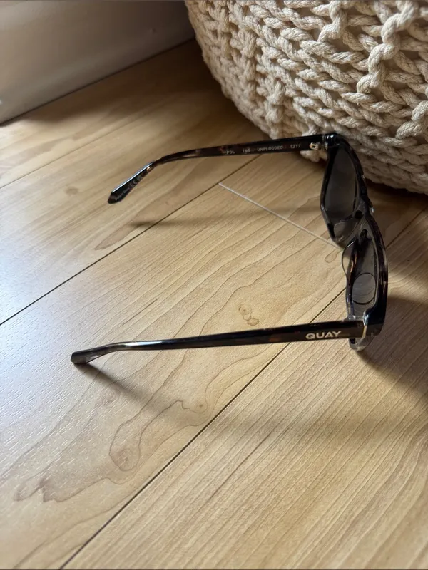 Quay Unplugged Polarized Sunglasses - Image 4