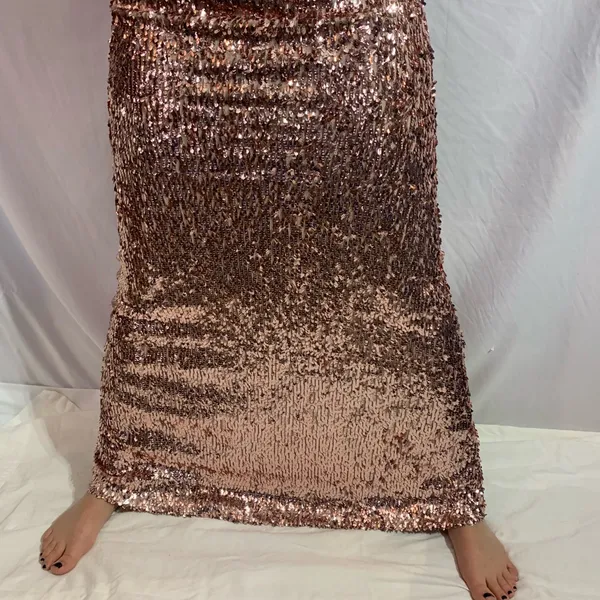 Pink sequence skirt small - Image 5