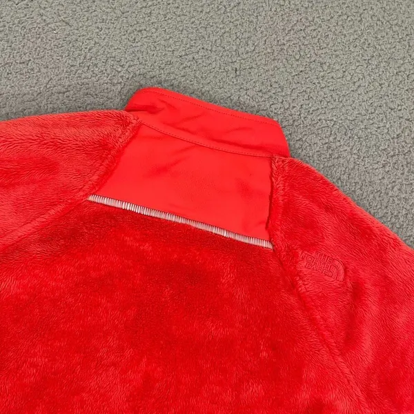 The North Face Ursa Minor Jacket Women S Coral Fleece Short Sleeve Full Zip‎ - Image 7