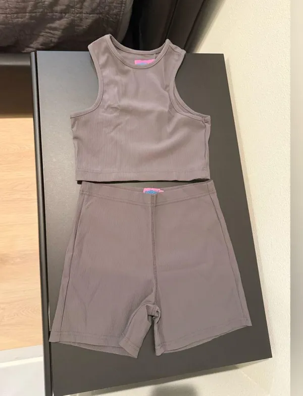 Edikted Zoella Ribbed Set - Image 7