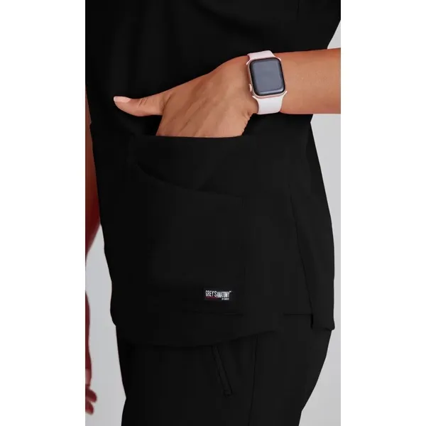 ✨Grey's Anatomy Medical Black Sz Small Top✨ - Image 4