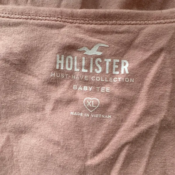 Hollister XL Pink Tee - Image 5