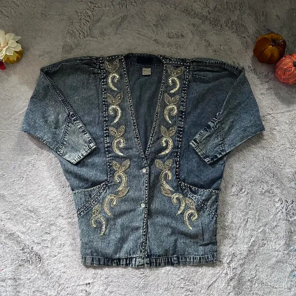 NY Collection Vintage denim 90s - Image 2