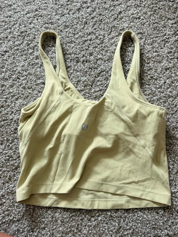 Green Lululemon Align Tank - Image 2