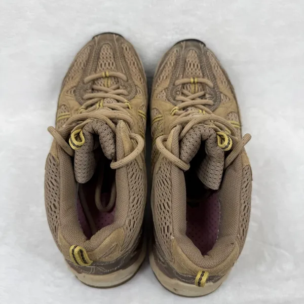 The North Face Hedgehog Mid GTX Gore-Tex Hiking Boots Women Tan Brown Vibram 8.5 - Image 8