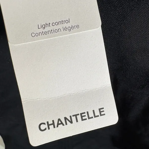 Chantelle Smooth Comfort Sculpting Bodysuit Black Light Control Size S 5417779 - Image 5