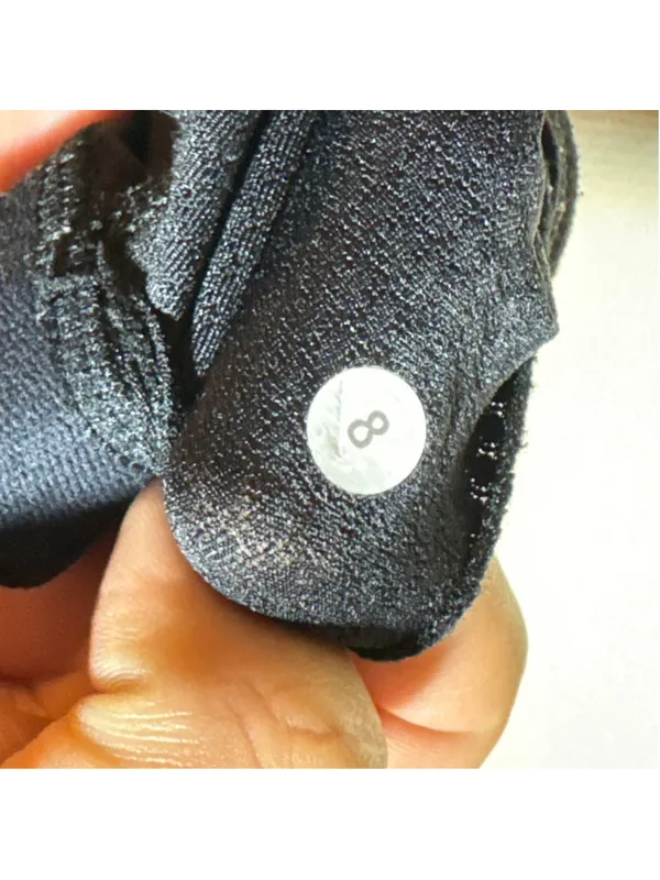 Lululemon Racerback Tank Top Black Size 8 - Image 4