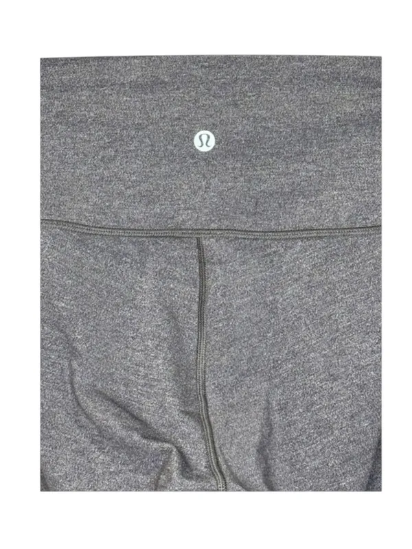 Lululemon ✵ Wunder Under High Rise 7/8 Tight Luxtreme 25” ✵ Heather Black ✵ 6 - Image 8
