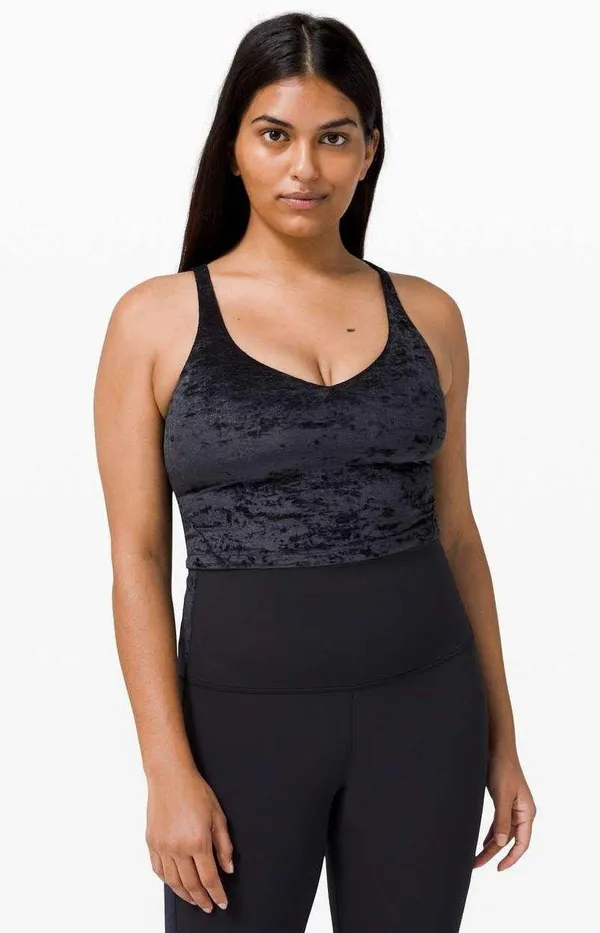 Align Tank Crushed Velvet - Image 3