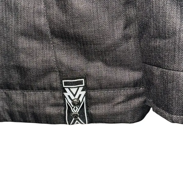 Women's Burton Dark Grey Snowboard Ski Powder Dry Ride Jacket Size‎ 3 (XS) - Image 6