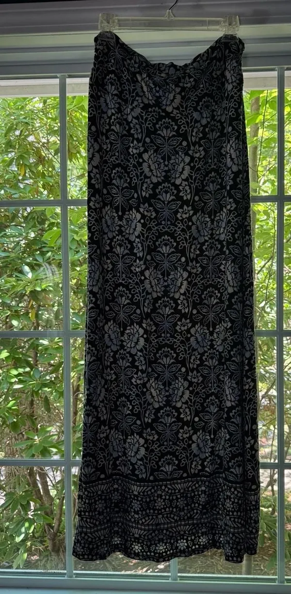 Artisan NY Women's Floral Print Maxi Skirt - Image 3