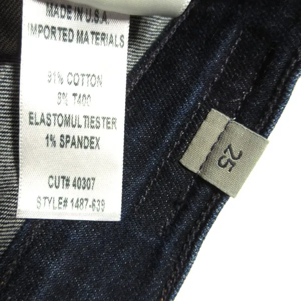 NWT Citizens of Humanity Rocket Crop in Starlite High Rise Skinny Sculpt Jean 25 - Image 5