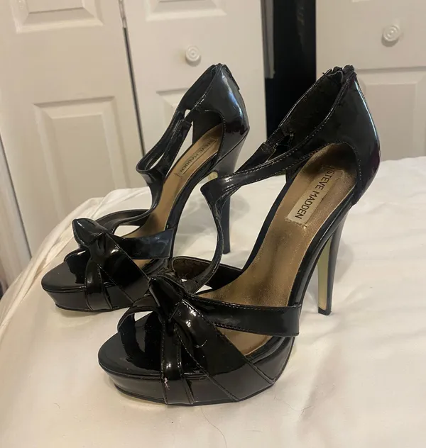 Black Heels Stiletto - Image 2