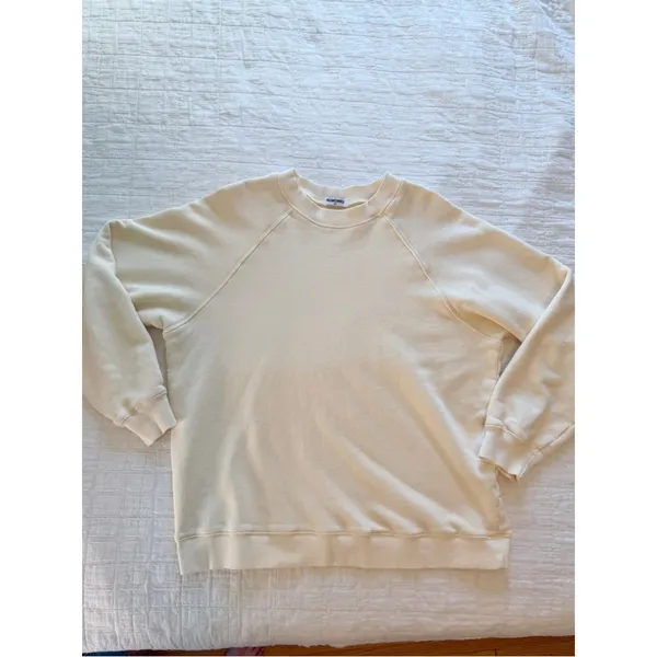 Rumored Balance Crewneck Sweatshirt Yellow M/L - Image 2