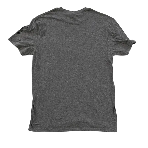 Gray Deer Graphic Tee Shirt that says Oh Me Size L - Image 3