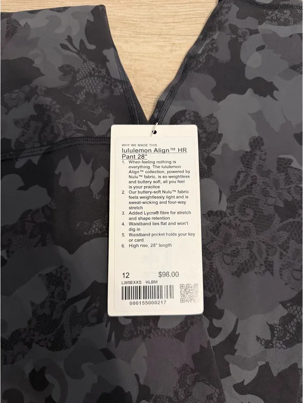 Lululemon Align Leggings 28" - Image 2