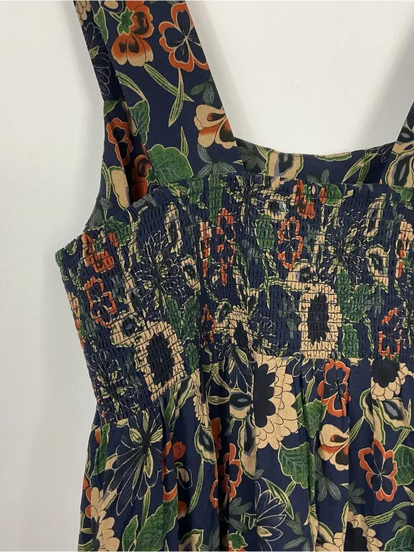 Natural Life Tricia Mini Floral Dress Womens Size Medium - Image 4