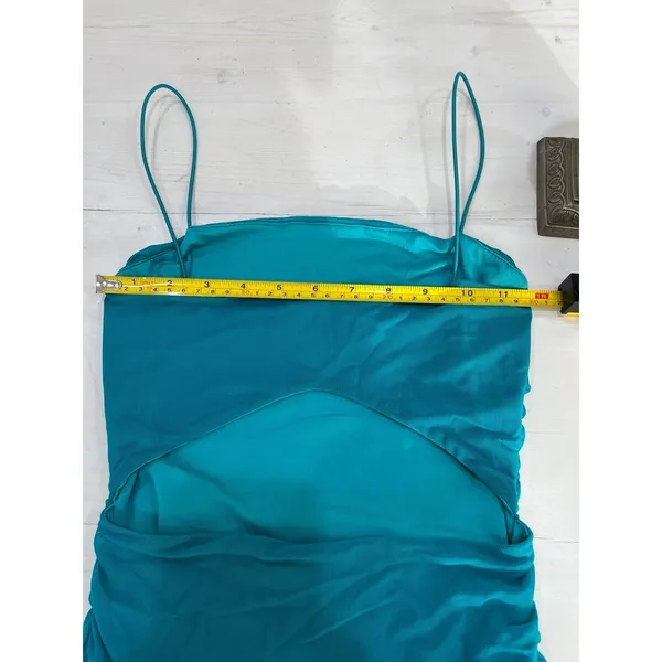 NWOT princess Polly Holloway wishes‎ bodycon blue mini dress size 2 - sold out - Image 5