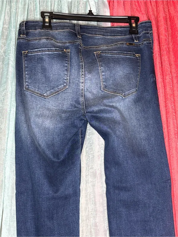 Kancan skinny jeans Blue Size 30 - Image 4