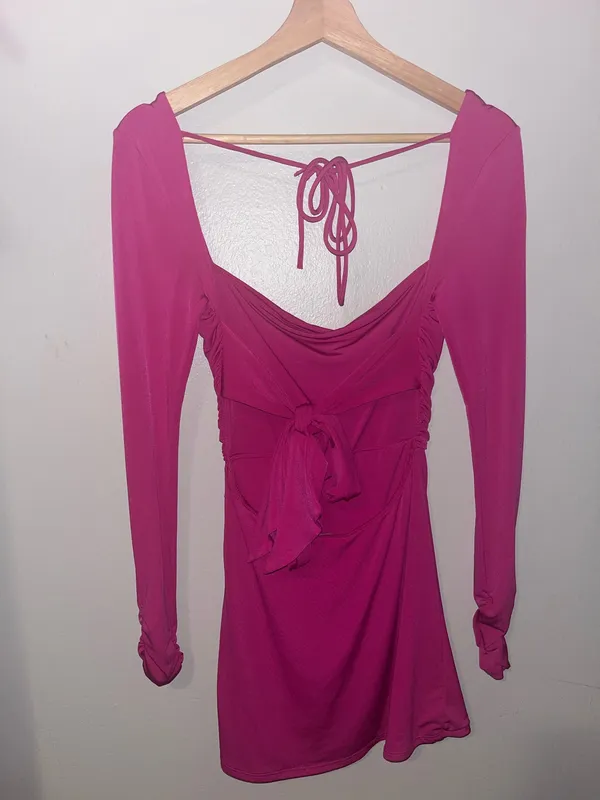 Lucy in the Sky Mini Dress - Image 4