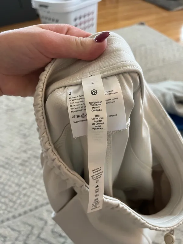 Lululemon White Pants - Image 4