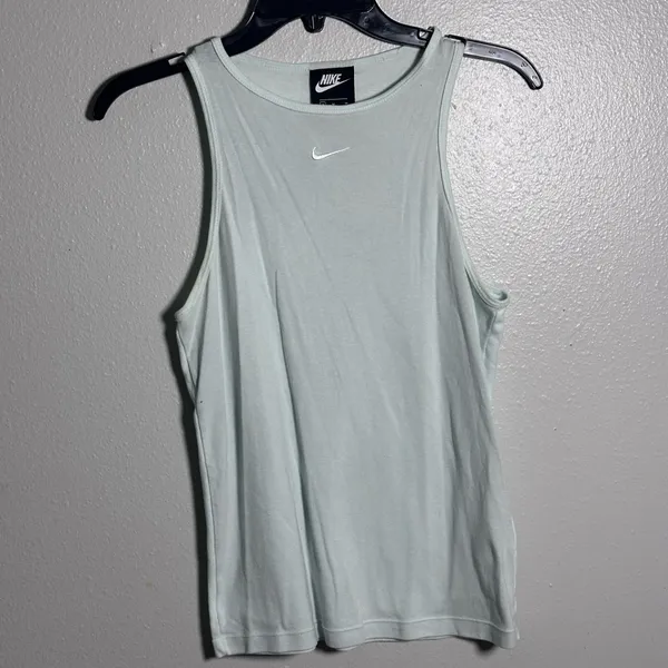Nike‎ Women Tank Top Athletic light blue size M - Image 2