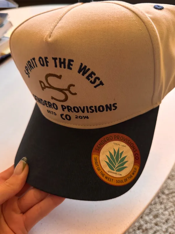 Sendero Provisions Co. S BAR PC HAT Yellow - Image 2