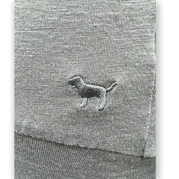 Pink Victoria’s Secret XS gray long sleeve T-shirt - Image 5
