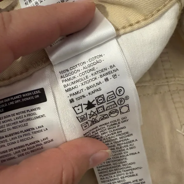 Levi's9 94' Baggy Cargo Pants, Safari- Tan, 28x30 - Image 4
