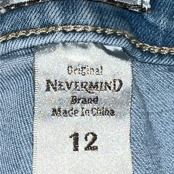 Nevermind Classic Blue Women's Jeans - Image 7