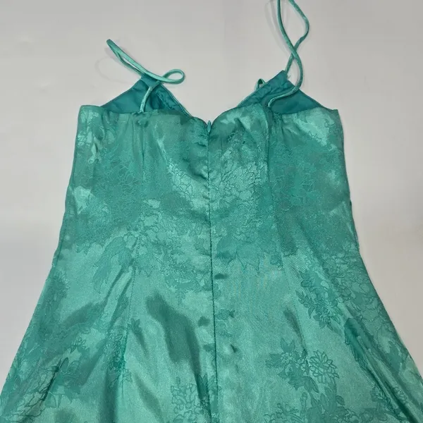 Superdown Andy Mini Dress in Teal XS - Image 10