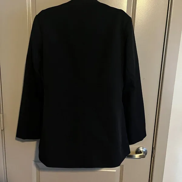 Women's Large Black‎ Blazer - Image 3