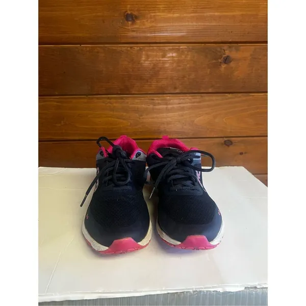 Ryka Shoes Womens Sz 8 Sky Walk Rush Sporty Low Sneakers Blue Pink Mesh Lace Up - Image 7