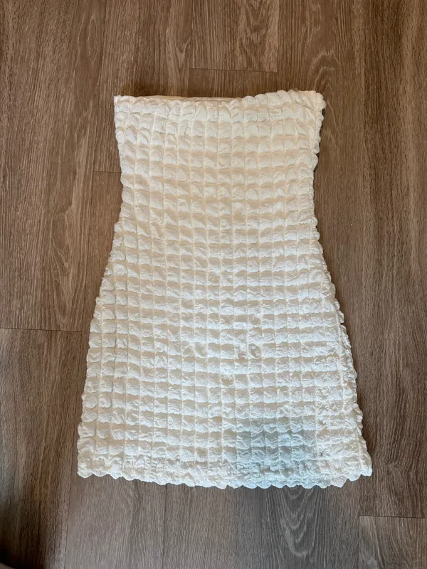 Le Lis white Mini Dress - Image 3