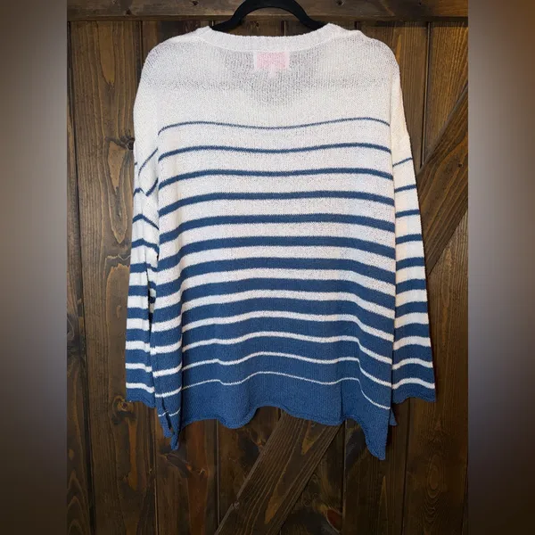 Nantucket Simply Southern Striped‎ Sweater - Image 2