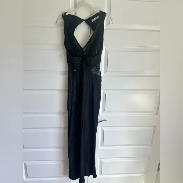 Bec & Bridge Juliette Maxi Dress‎ Black Size 2 NWOT - Image 4