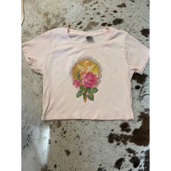 BOYS LIE‎ X Room To Grow Baby Tee Size Medium - Image 2