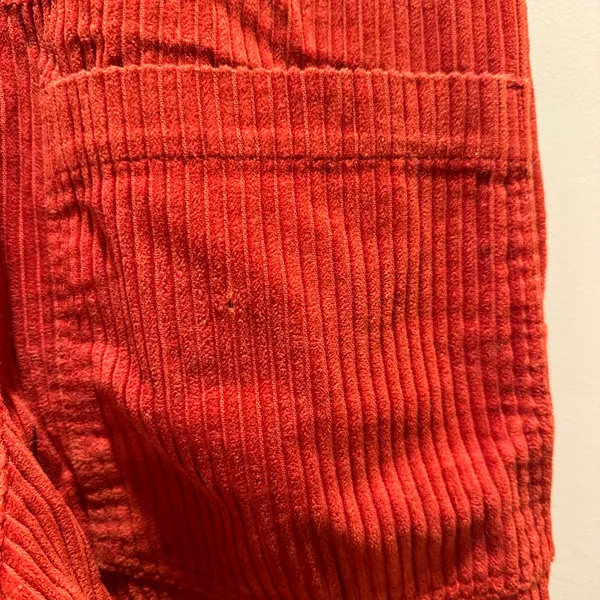 Red Corduroy Pants - Image 5