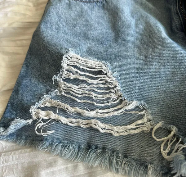 Jean Shorts - Image 7