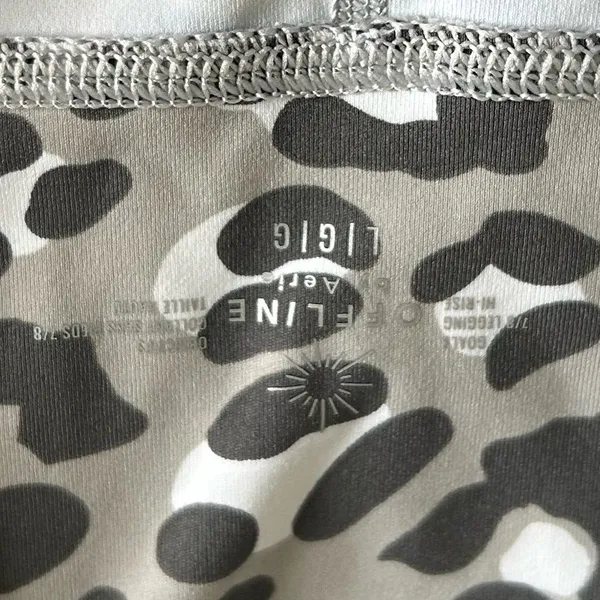 Offline by Aerie High Rise 7/8 Leopard Leggings - Image 3